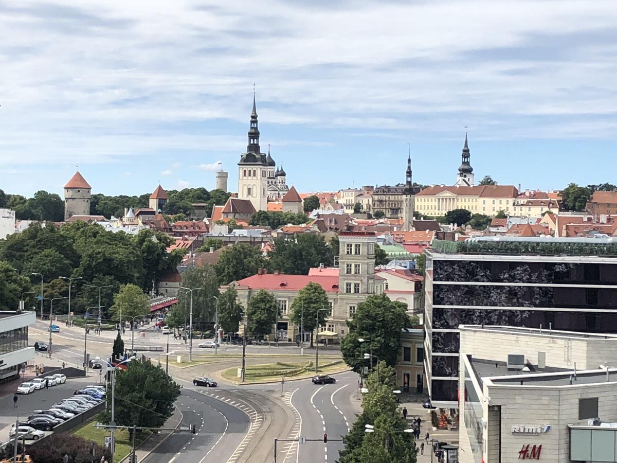 Hilltop Apartments - City Centre Foorum Tallinn Luaran gambar